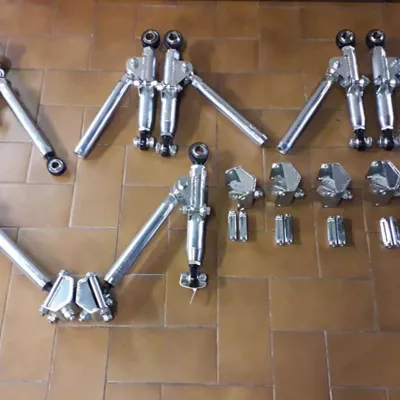 Fabrication sur mesure de trains avant